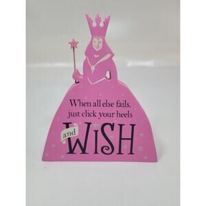 HALLMARK “WHEN ALL ELSE FAILS, JUST CLICK YOUR HEELS AND WISH” New WIZARD OF OZ